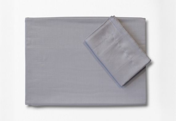 Комплект постільної білизни Issimo Simply Satin 200х220 см Ice Grey | Зображення 3