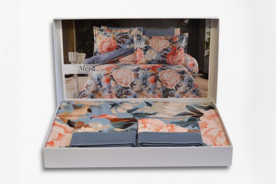 Постільна білизна Moss Digital Satin 200 x 220 см Meva | Зображення 4