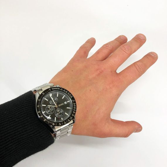 Якісні чоловічі годинники SKMEI, Чоловічі годинники на ланцюжку на подарунок класні WL-16 | Зображення 5