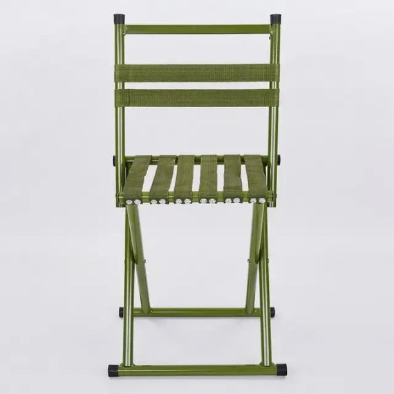 Складной стул для пикника и рыбалки со спинкой 45 см C-1 | Зображення 2