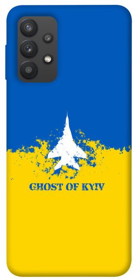 Чохол IBANAN Український літак для Samsung Galaxy A32 (A325F) 4G