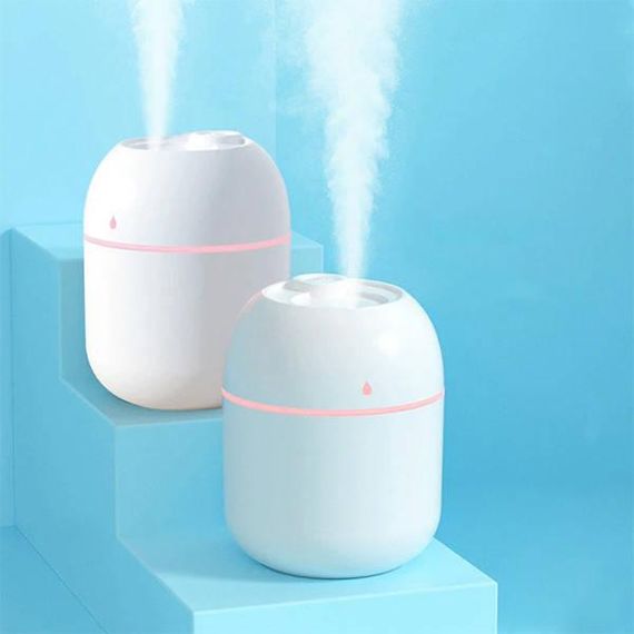 Ультразвуковий зволожувач повітря H2O Humidifier білий