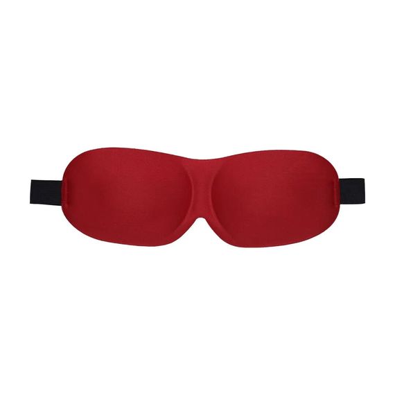 Маска на очі - Ouch! 3D Blindfold Red