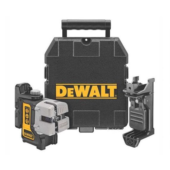 Уровень лазерный линейный DeWALT DW089K