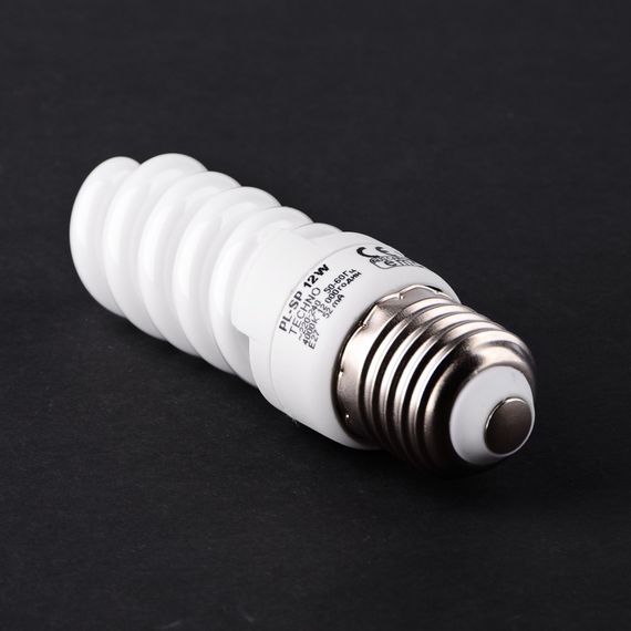 Лампа энергосберегающая E27 PL-SP 12W/864 techno 220V | Зображення 1
