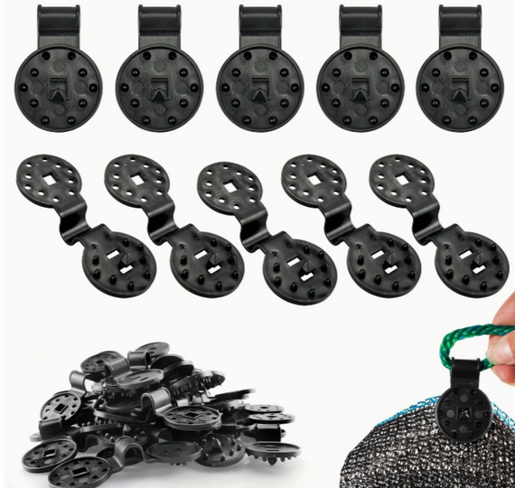 Клипса для затеняющей сетки (Круглая) | Зображення 2