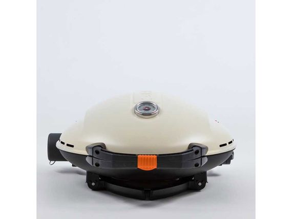 КОМПЛЕКТ Портативний переносний газовий гриль O-GRILL 900, кремовий + шланг в подарунок! Код: 013372 | Зображення 6