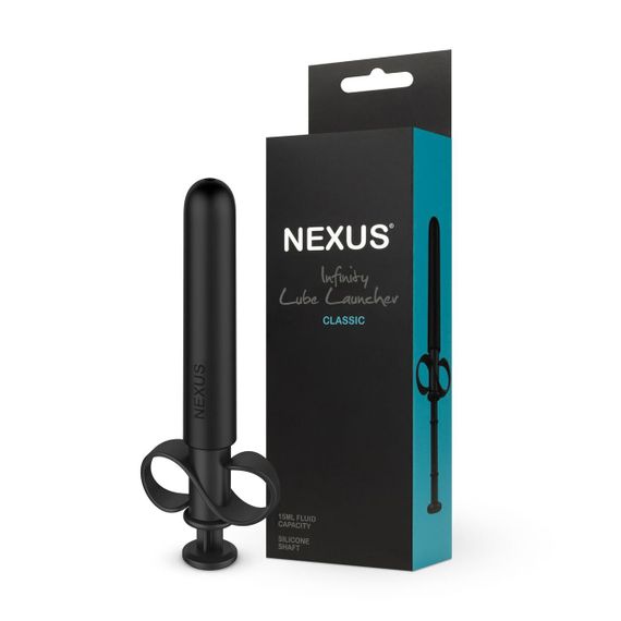 Шприц для введения смазки Nexus Infinity Lube launcher Classic, объем 15 мл Sex Aura | Зображення 6