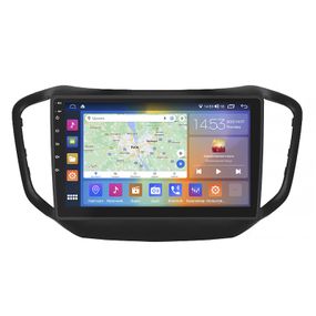 Штатная магнитола Lesko для Chery Tiggo 5 I 2014-2016 экран 10" 2/32Gb CarPlay 4G Wi-Fi GPS Prime