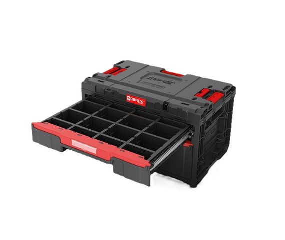 Ящик для інструментів, 23", 587x380x340, SYSTEM One Drawer 2 Plus Toolbox 2.0, SKRQONED2PCZAPG001, QBRICK | Зображення 1