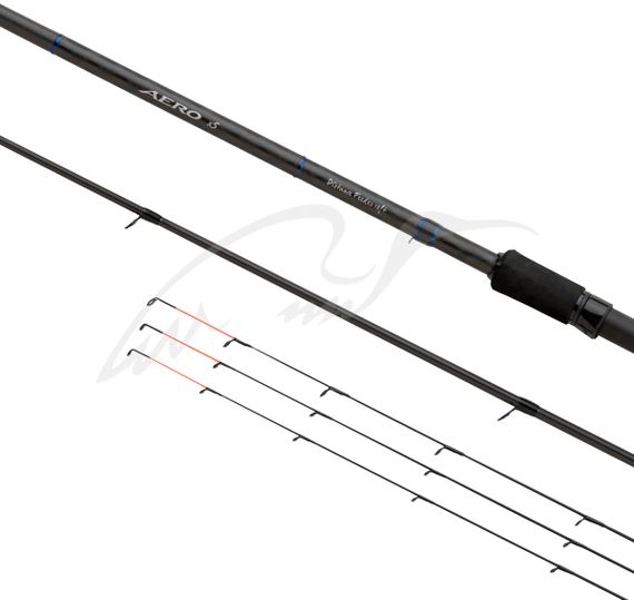 Удилище фидерное Shimano Aero X5 Precision Multi Feeder 9-11’/2.74-3.35m max 60g | Зображення 1