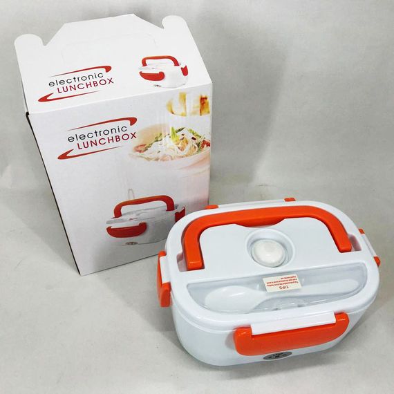 Ланч-бокси для їжі Lunch Heater 220 V, Судочок ланчбокс із підігрівом, Бокс для підлітка SF-71 | Зображення 5