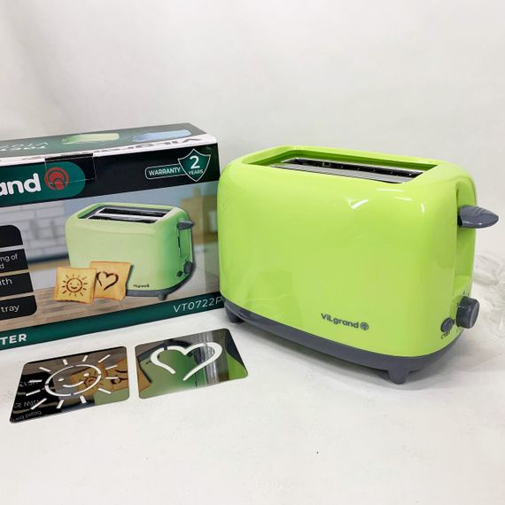 Тостер побутовий для дому VILGRAND, Тостер побутовий для бутербродів Бюджетний кухні OA-81