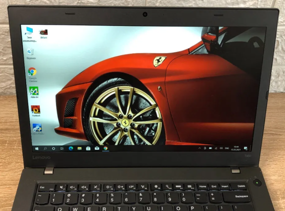 Надежный Ноутбук Lenovo Thinkpad T460 Touch I5 + SSD + IPS 8 \ 256 | Зображення 2