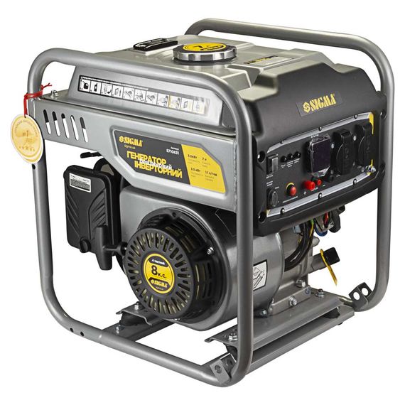 Генератор інверторний SIGMA 3.0/3.5 кВт, однофазний, ручний запуск (5710831) | Зображення 1