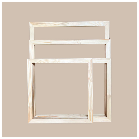 Рамка багетна під фарбування для картин Art Craft 18002-AC 30х30 см