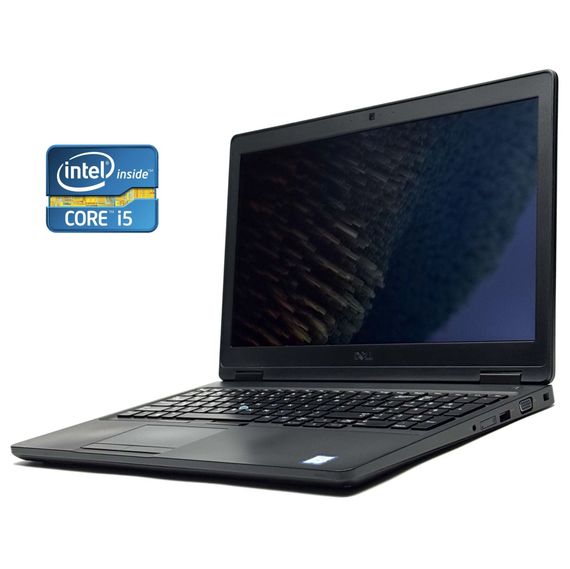 Ультрабук Б-класс Dell Latitude 5590 / 15.6" (1920x1080) IPS Touch / Intel Core i5-8350U (4 (8) ядра по 1.7 - 3.6 GHz) / 8 GB DDR4 / 256 GB SSD / Intel UHD Graphics 620 / WebCam / Win 10 Pro б/у