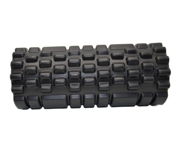 Масажний ролик (роллер) PowerPlay 4025 Massage Roller Чорно-помаранчевий (33x15см.) | Зображення 5