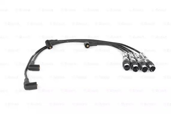 Комплект дротів запалювання VW JETTA, VW Bora/Caddy/Golf/Jetta/New Beetle/Polo/Touran 2.0 00-16 BOSCH (09863
