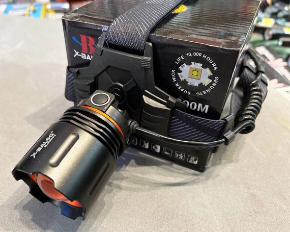 Налобний фонар BL T116 TG 2*18650 (43381-9072_208) | Зображення 5