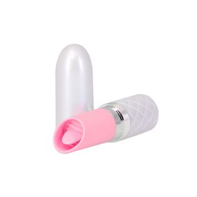 Вібратор Pillow Talk Lusty Luxurious Flickering Massager, Pink