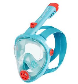 Полнолицевая маска Aqua Speed SPECTRA 2.0 7083 бирюзовый, красный L 5908217670830