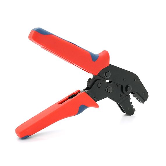 Інструмент обжимний SN-2 для обжимки клем, 0.25-1.5mm2, Black-red | Зображення 1