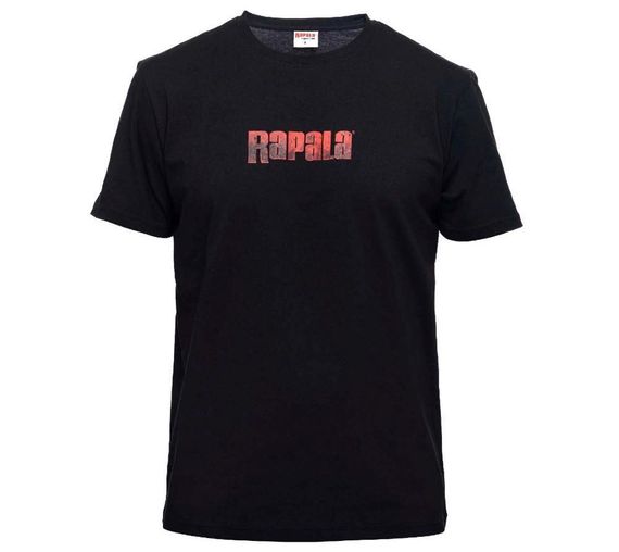Футболка Rapala Splash Чорна XXXL