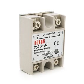 Твердотільні реле FQFER SSR-30DA 30А 24-380VAC