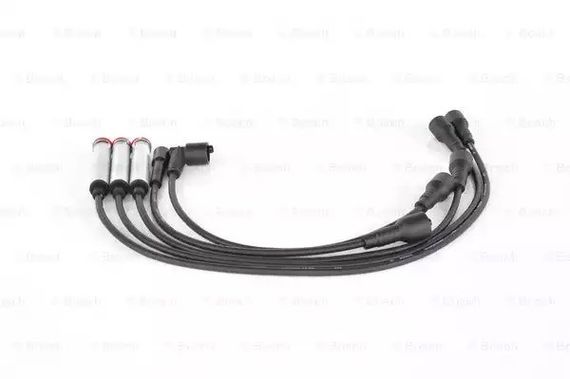 Комплект дротів запалювання OPEL ASTRA, OPEL VECTRA, BOSCH (0986356801) | Зображення 2