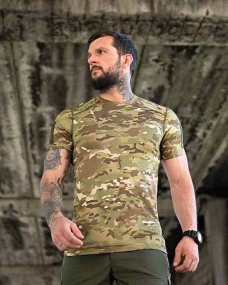 Тактична потоотводяча футболка samuray Cooltuch MTK ВТ1159 | Зображення 8