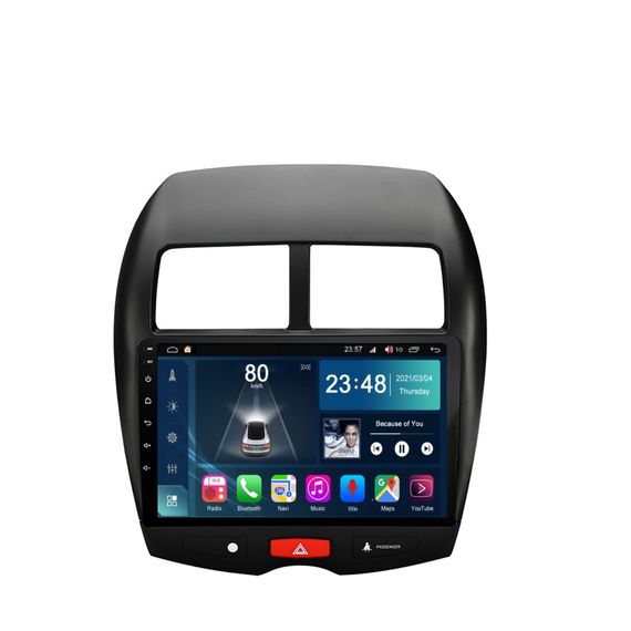 Штатна магнітола Torssen Mitsubishi ASX/Outlander sport FL10 4+64Gb 4G Carplay DSP | Зображення 1