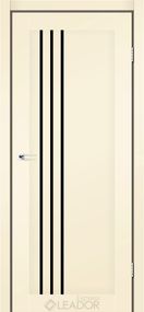 Двері міжкімнатні Leador Express BELLUNO Бежевий Мат