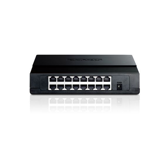 Коммутатор TP-LINK TL-SF1016D 16xFE неуправляемый (TL-SF1016D) | Зображення 1