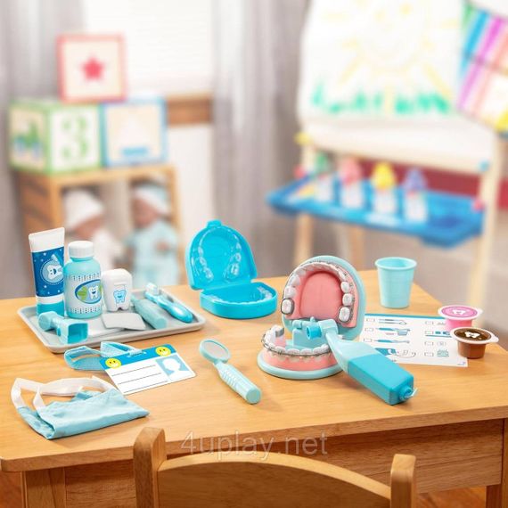 Детский игровой набор стоматолога Melissa & Doug Super Smile Dentist | Зображення 2