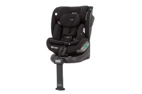 Автокрісло CRL-16001 "Meteorit" Space Black i-Size 40-150см ISOFIX, поворот, опорна стійка CARRELLO