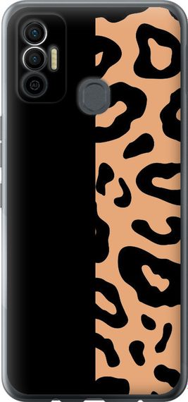 Чехол на Tecno Spark 7 KF6n Пятна леопарда "4269u-2421-17620"
