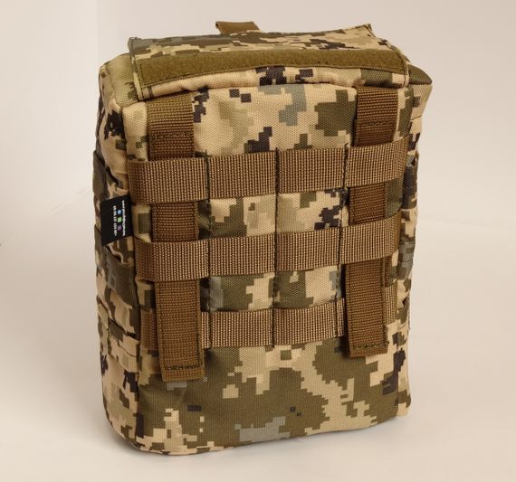 Підсумок невисипайка мародерка армійська утилітарна GEN 3 піксель | Зображення 3