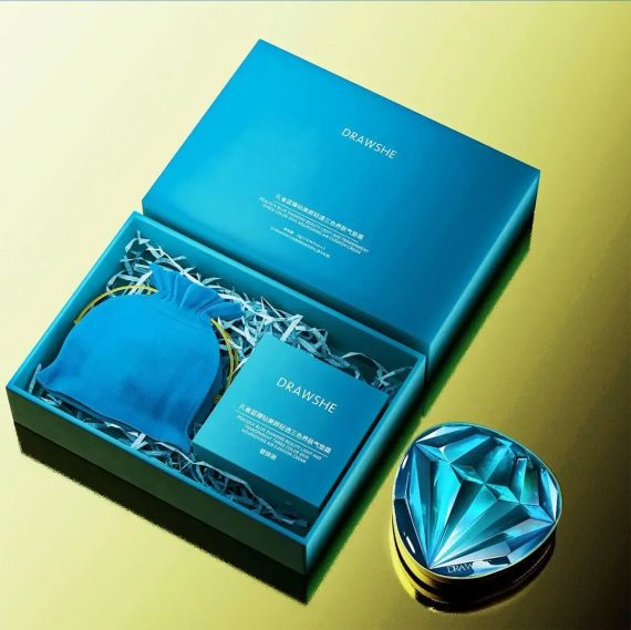 Трехцветный кушон для лица + спонжик 10мл, Drawshe / Увлажняющий тональный крем кушон / Крем пудра кушон | Зображення 2