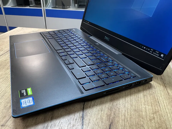Ноутбук Dell G3 3590 15.6  FHD IPS i7 9750H/8Gb/256Gb SSD/GTX 1660Ti-6Gb | Зображення 3