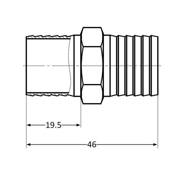 Одинарник Thermo Alliance Standart 6 SD4246 | Зображення 1