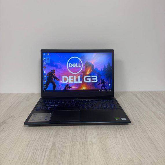 Ігровий ноутбук Б-класу Dell G3 3590 / 15,6" (1920x1080) IPS / Intel Core i5-9300H (4 (8) ядра по 2,4 - 4,1 ГГц) / 8 ГБ DDR4 / 512 ГБ SSD / nVidia GeForce GTX 1660 Ti Max-Q, 6 ГБ GDDR6, 192-біт / Веб-камера б/в | Зображення 1