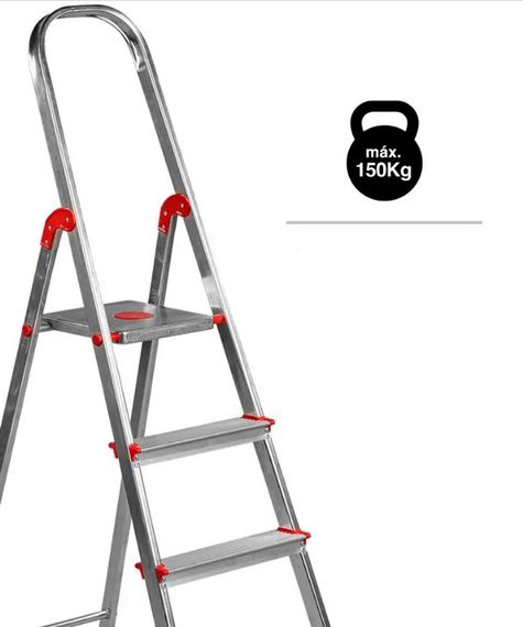 Драбина Rolser Escalera Norma 220 4 щаблі (NOR037) | Зображення 4