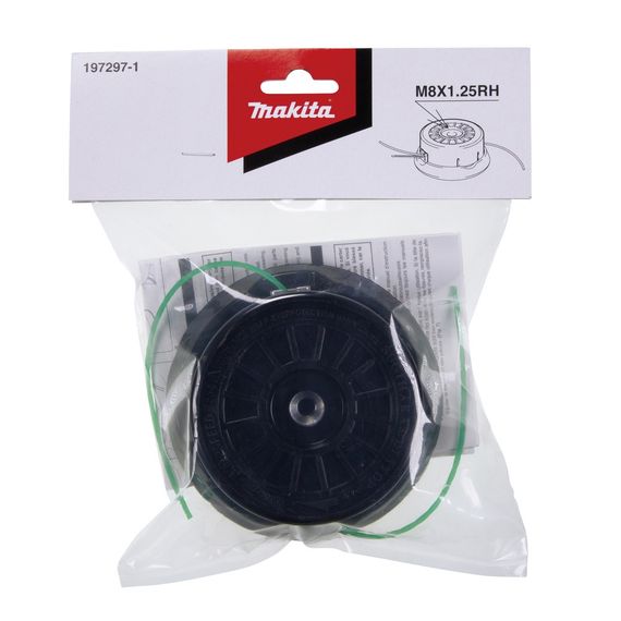 Головка косильна для тримера Makita DUR184L, DUR364L (197297-1) | Зображення 1