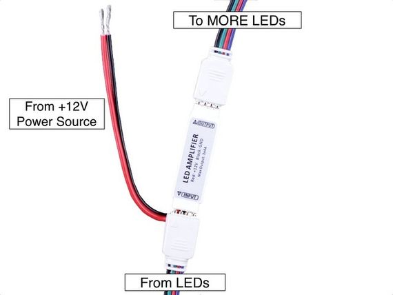 Усилитель RGB AMP 12А | Зображення 3
