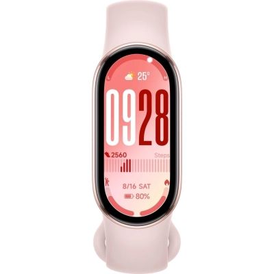 Фітнес браслет Xiaomi Smart Band 10 BHR9999GL Рожевий (1146726) | Зображення 1