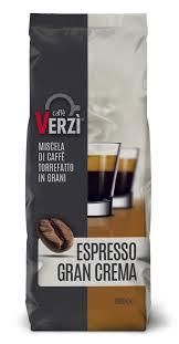 Кофе в зернах Verzi Gran Crema 1кг Италия Верзи Гран Крема вендинг