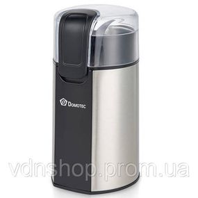Кофемолка электрическая Domotec MS-7123 300Вт для свежемолотого кофе 300Вт UF-63