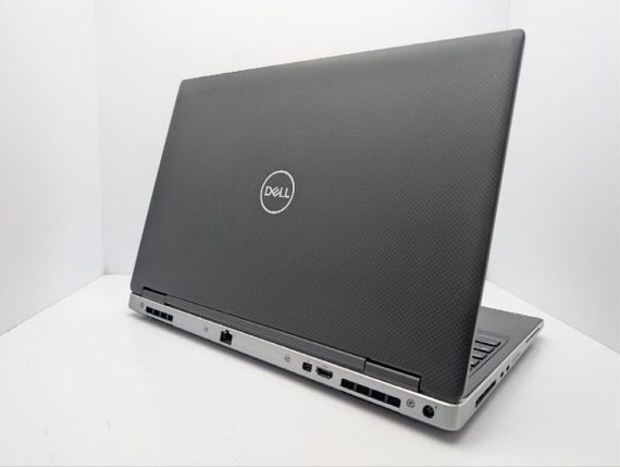 Мобильная рабочая станция Dell Precision 7540 / 15.6" (1920x1080) IPS / Intel Core i7-9850H (6 (12) ядер по 2.6 - 4.6 GHz) / 16 GB DDR4 / 256 GB SSD M.2 / nVidia Quadro T1000, 4 GB GDDR6, 128-bit / WebCam б/у | Зображення 7