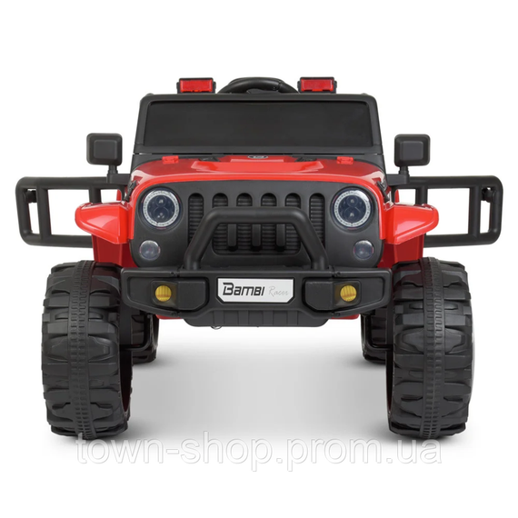Детский электромобиль Джип Bambi Racer M 4282EBLR-3 до 30 кг | Зображення 2